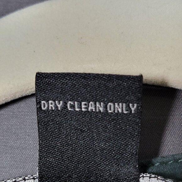 Willi Smith Womens Silk Blend Boho Peasant Pleated Bell Sleeve Button Up Top L - Picture 10 of 10